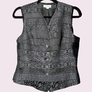 Vintage ann Taylor vest